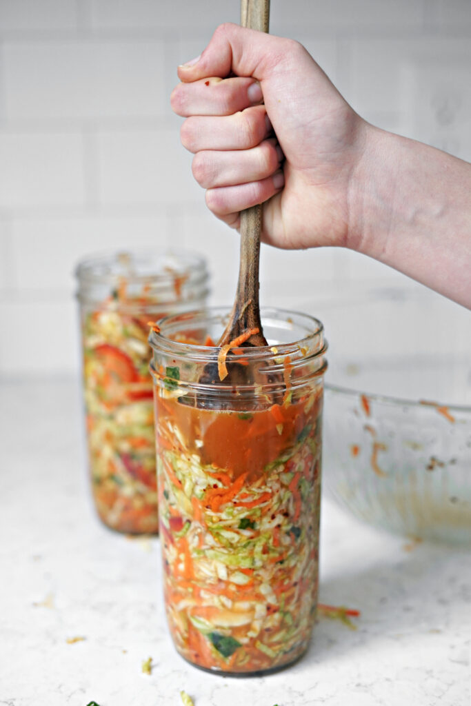 Fermented Vegetables – Kimchi Style!