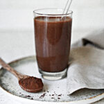 Chocolate Electrolyte Protein Shake