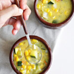 Zucchini Corn Chowder