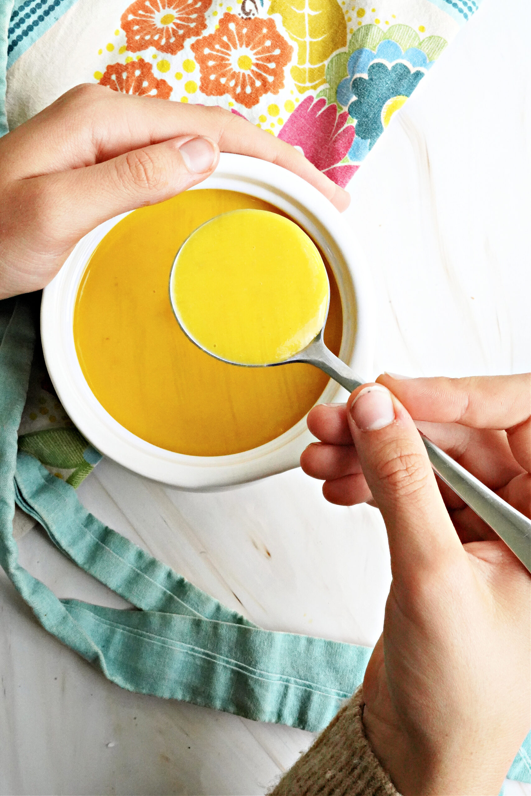 Roasted Butternut Squash & Apple Soup