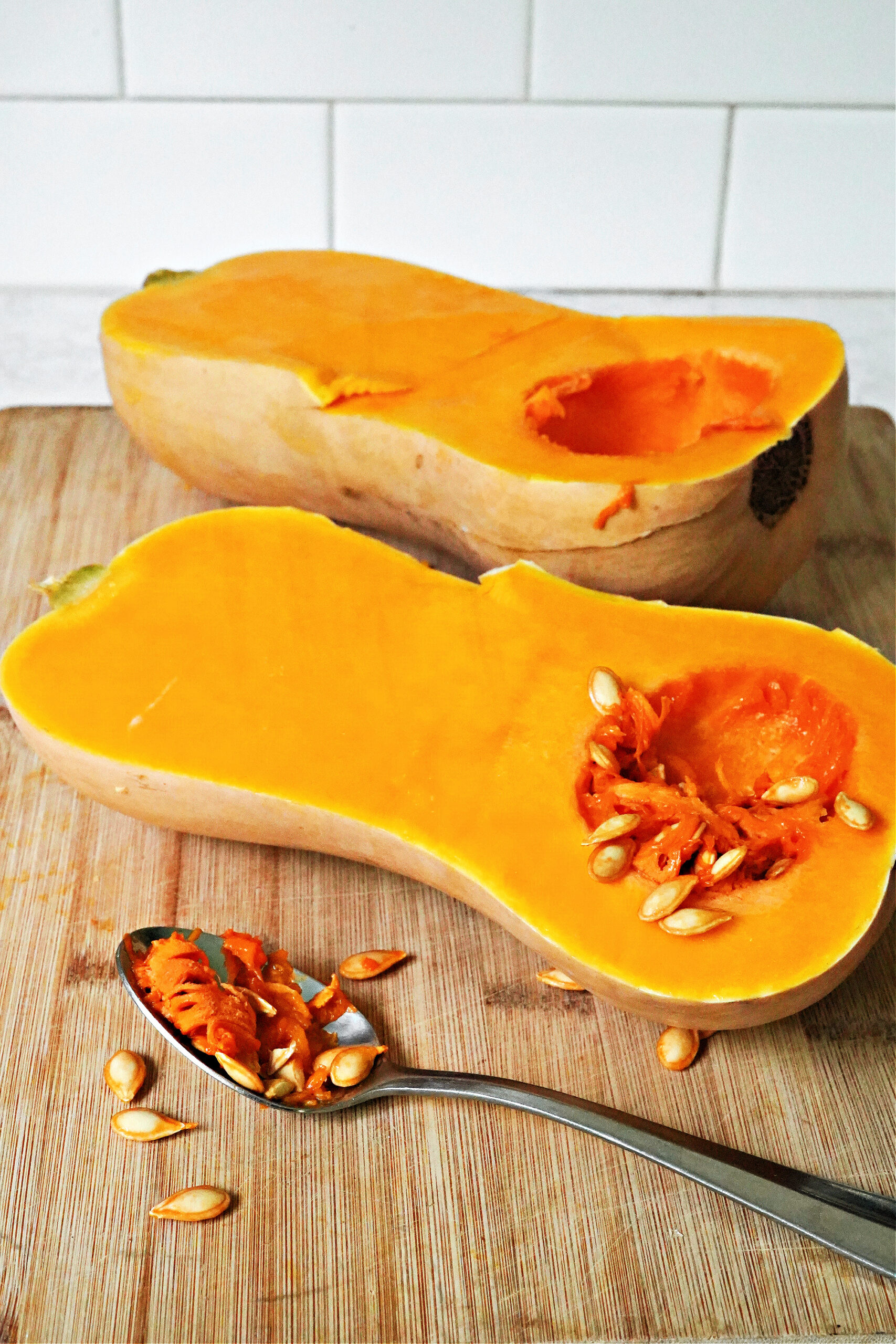 Roasted Butternut Squash & Apple Soup