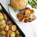 Fast & Easy Sheet Pan Crispy Baby Potatoes