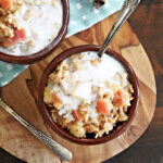 Apple Oat & Buckwheat Porridge
