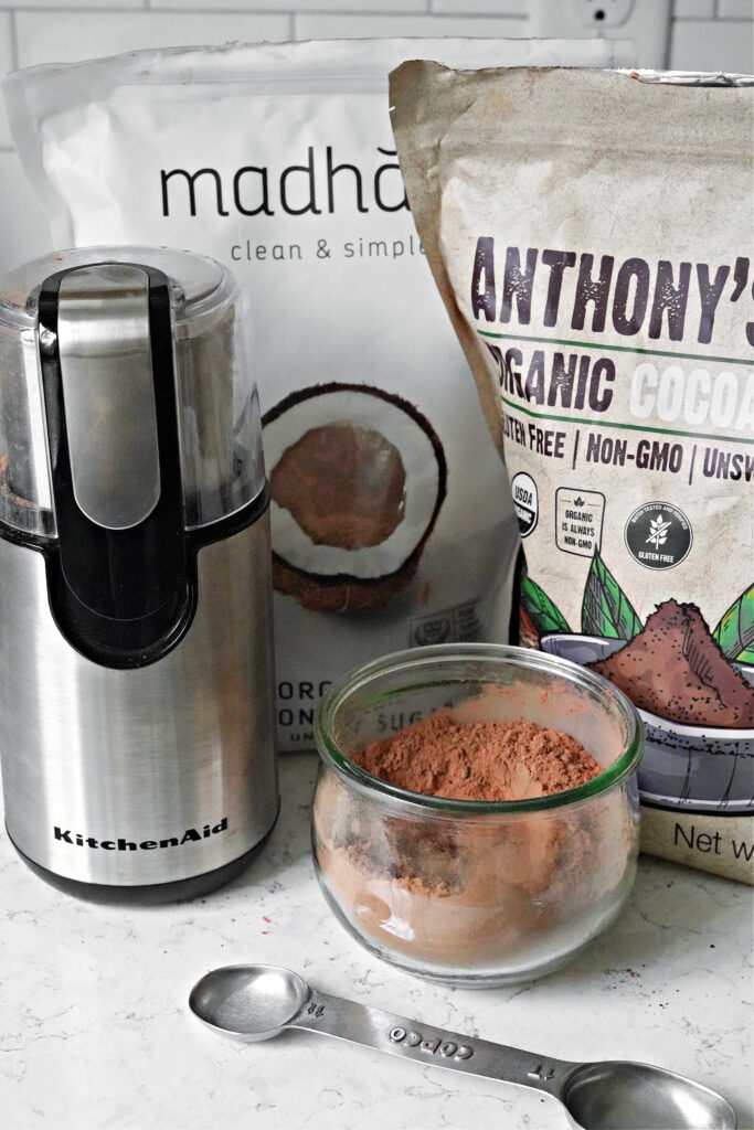 Fuss Free Hot Cocoa Bombs Using Coconut Sugar!