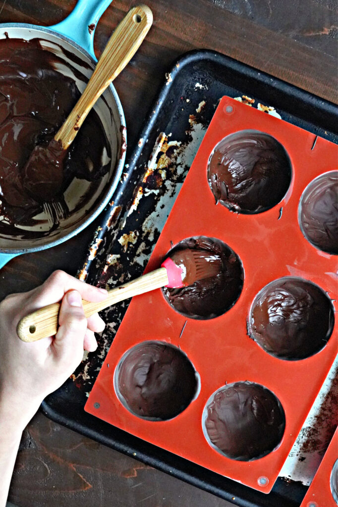 Fuss Free Hot Cocoa Bombs Using Coconut Sugar!