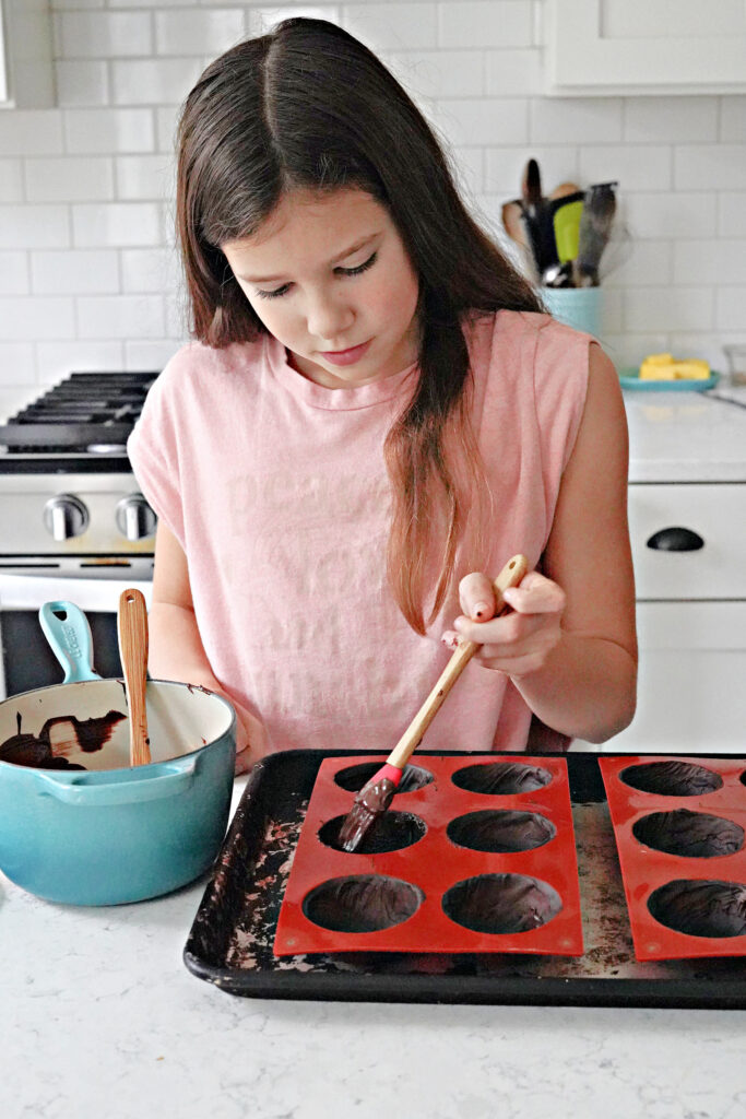 Fuss Free Hot Cocoa Bombs Using Coconut Sugar!