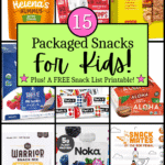 15 Packaged Snacks for Busy Kids! :: And a FREE Snack Pantry Printable!