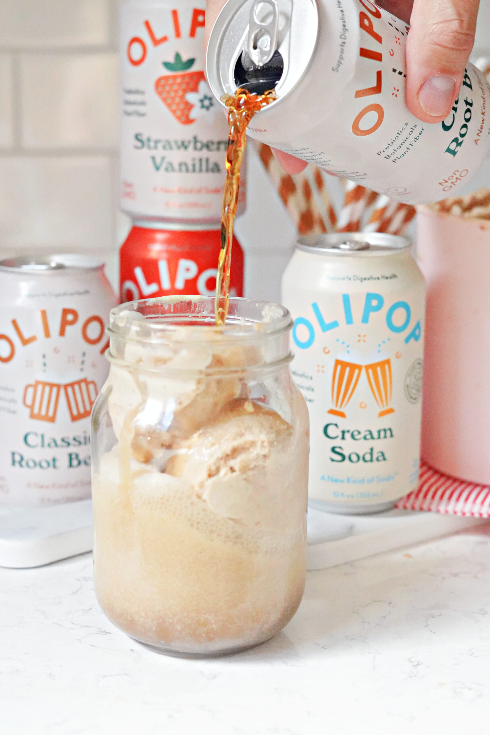 How to Make Ice Cream Floats