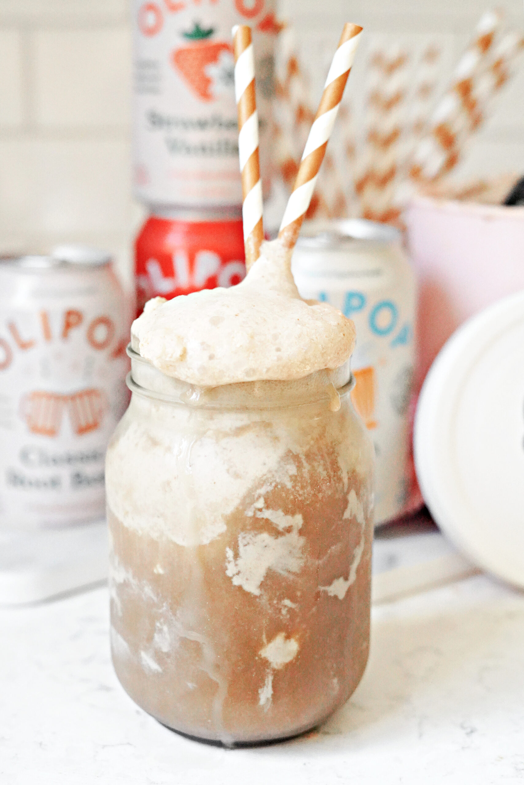 How to Make Ice Cream Floats