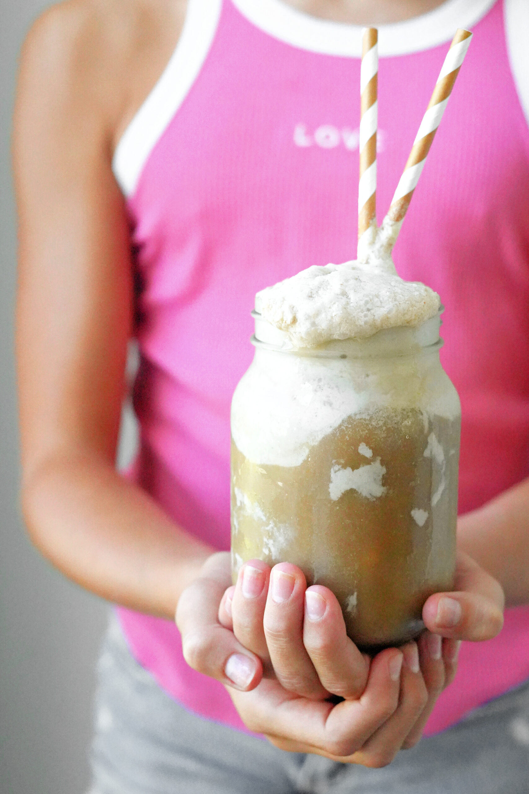 How to Make Ice Cream Floats