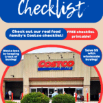 My Costco Checklist!