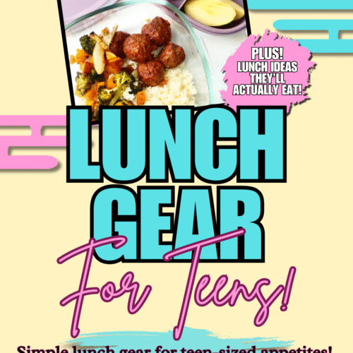 Our Favorite Lunch Gear For Teens!