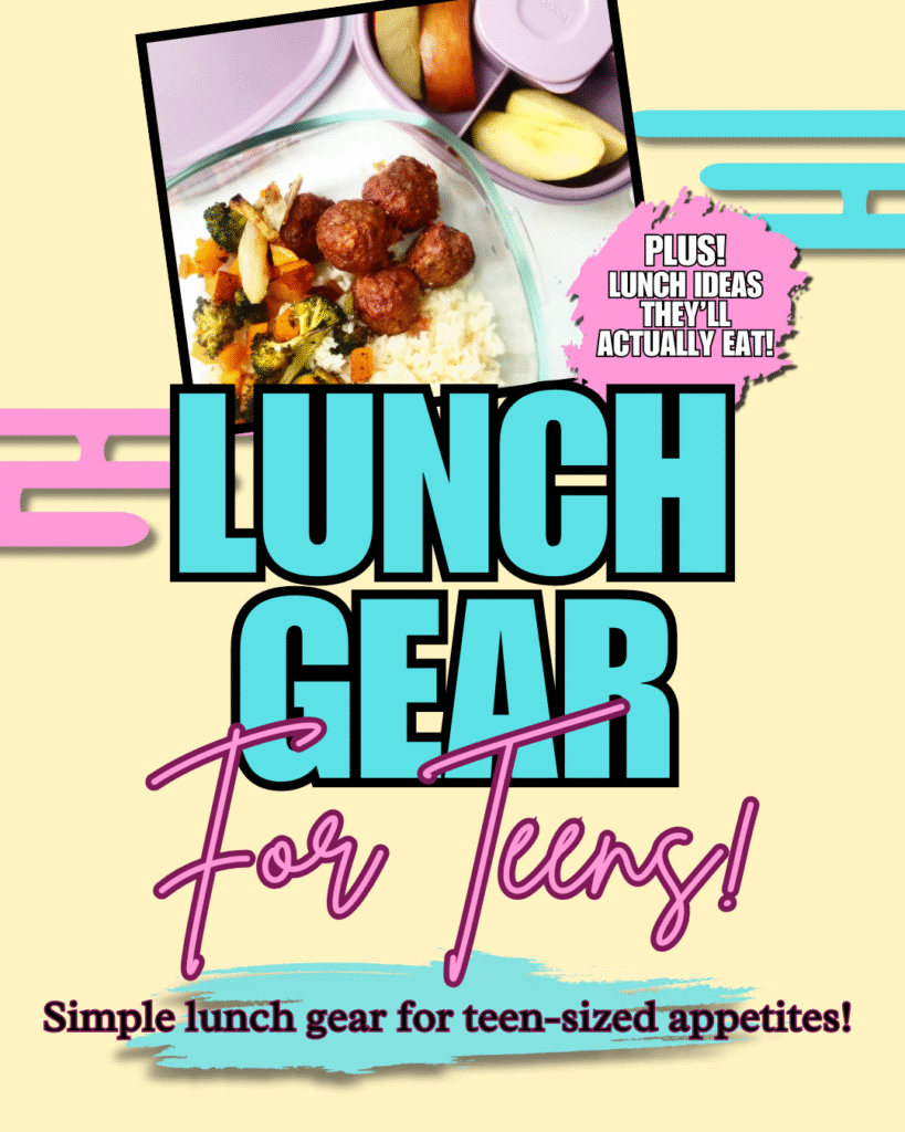 Our Favorite Lunch Gear For Teens!