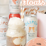 How to Make Ice Cream Floats