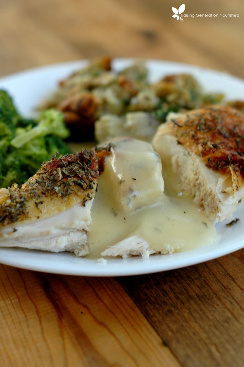 Real Food Thanksgiving Master List!