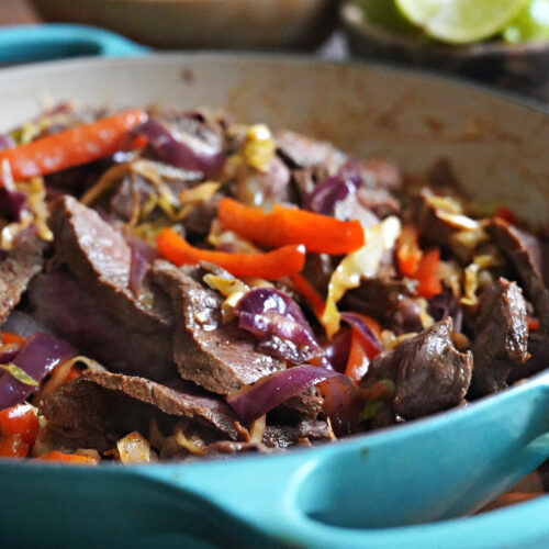 The Best Flank Steak Fajitas