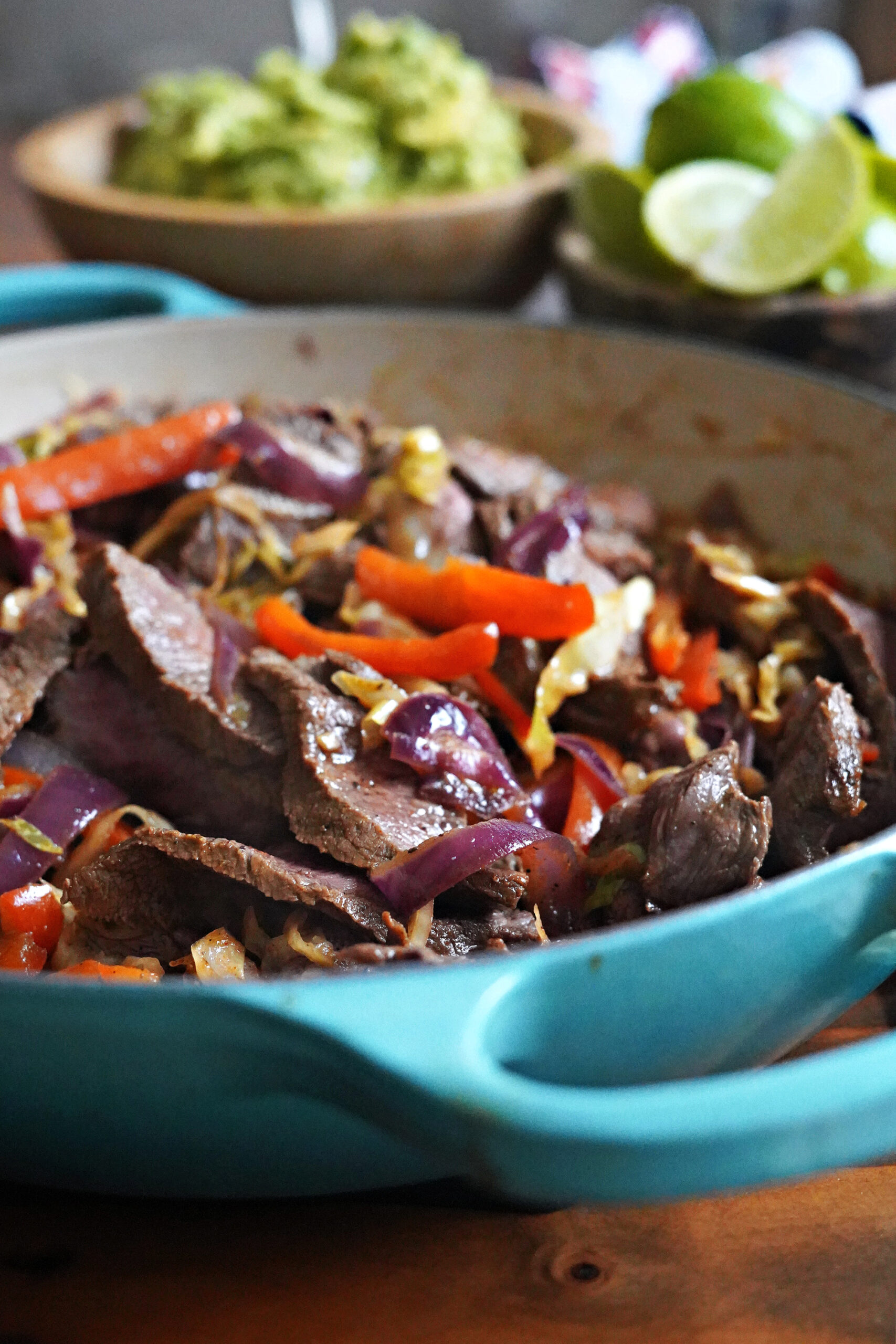 The Best Flank Steak Fajitas