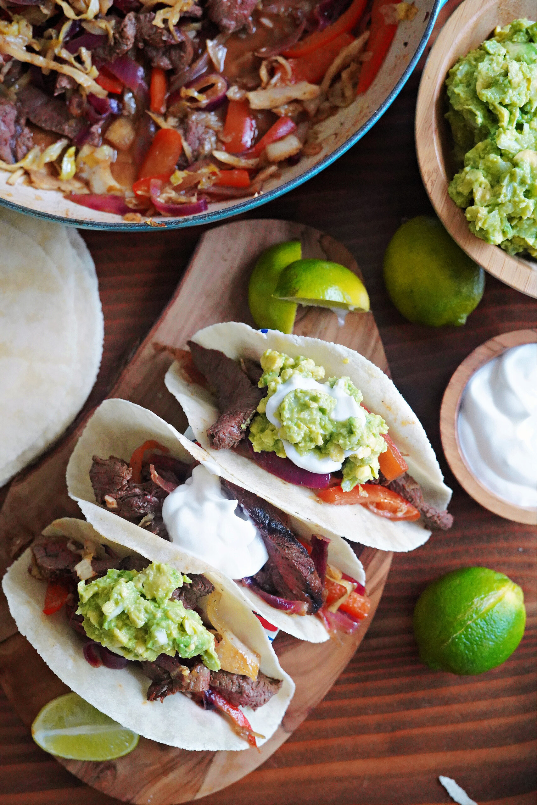 The Best Flank Steak Fajitas