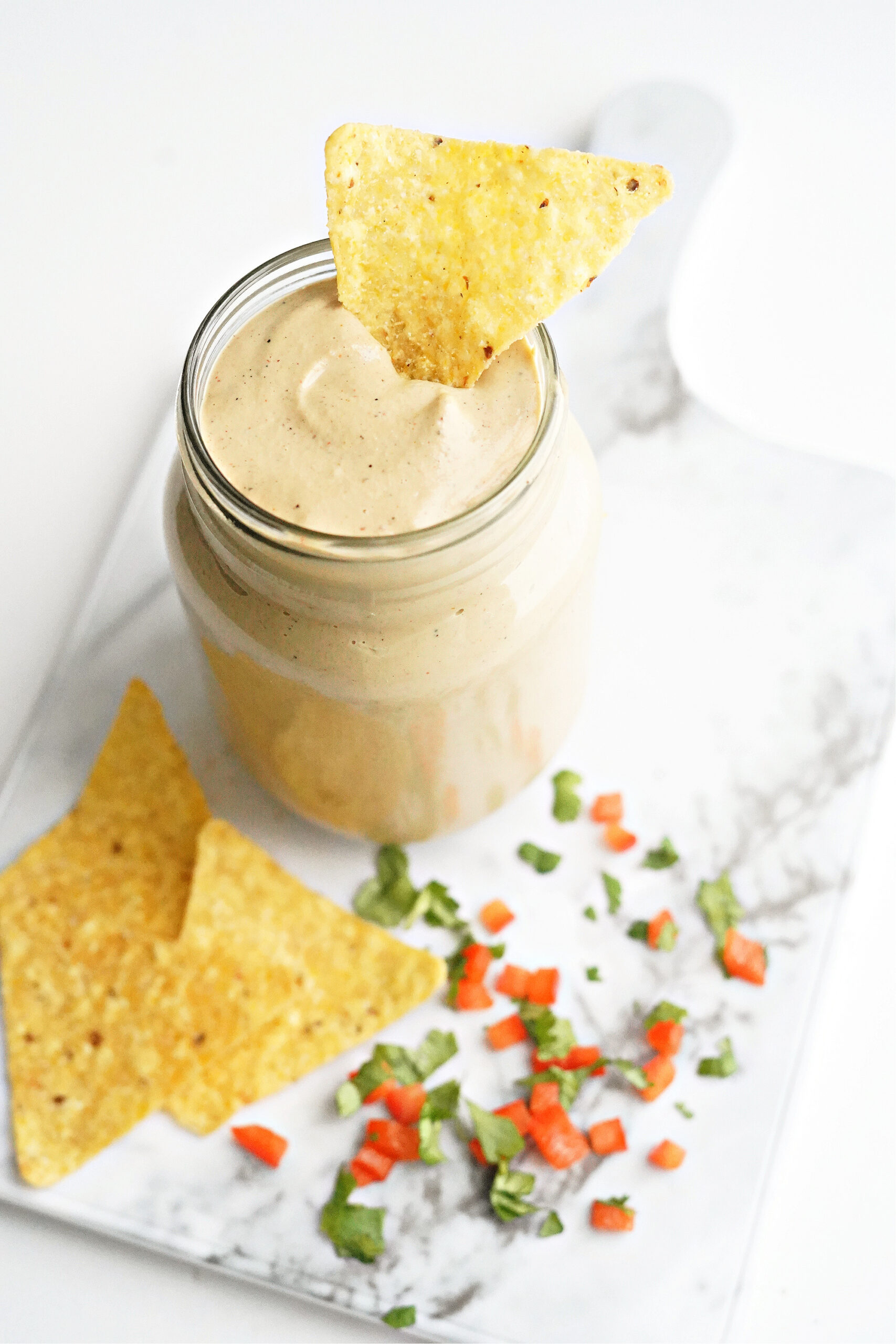 5 Minute Prep Dairy Free Blender Queso