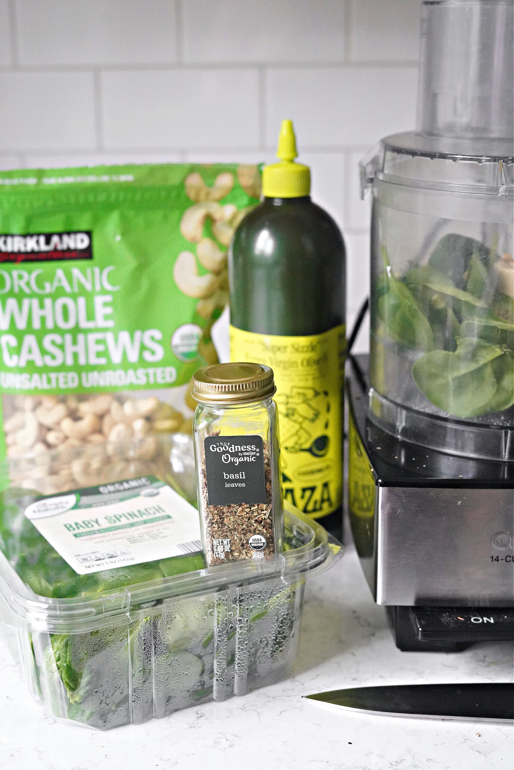 How to Make Pesto Pasta with Dried Basil!