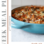 2 Week Meal Plan :: Family of 5 Winter Edition