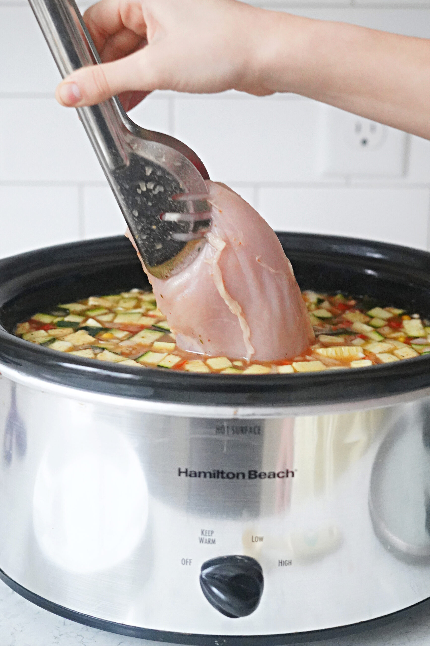 Slow Cooker Fiesta Soup