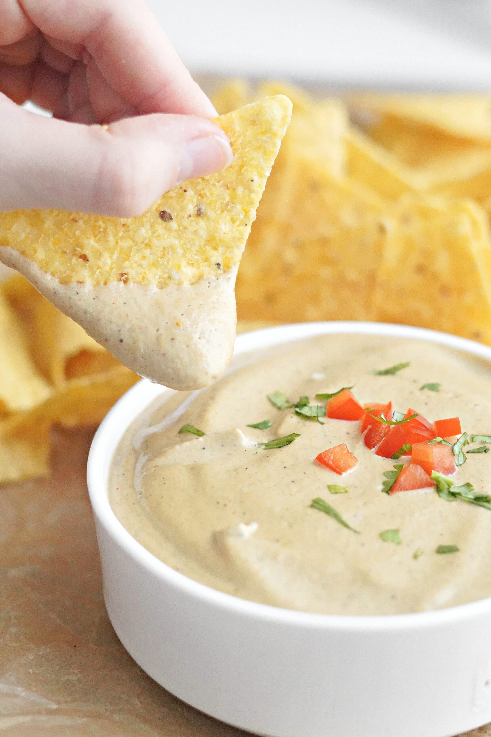 5 Minute Prep Dairy Free Blender Queso