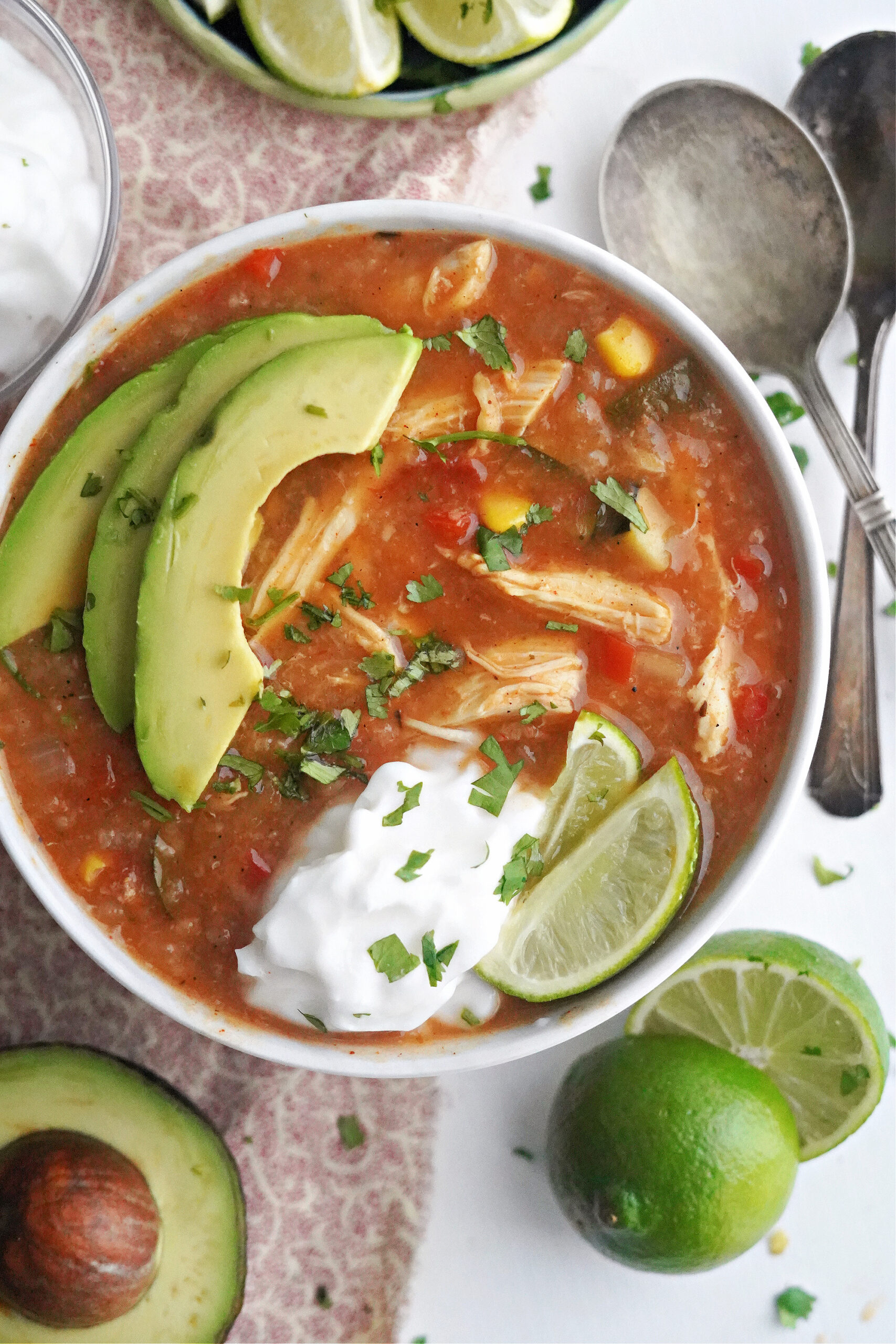 Slow Cooker Fiesta Soup