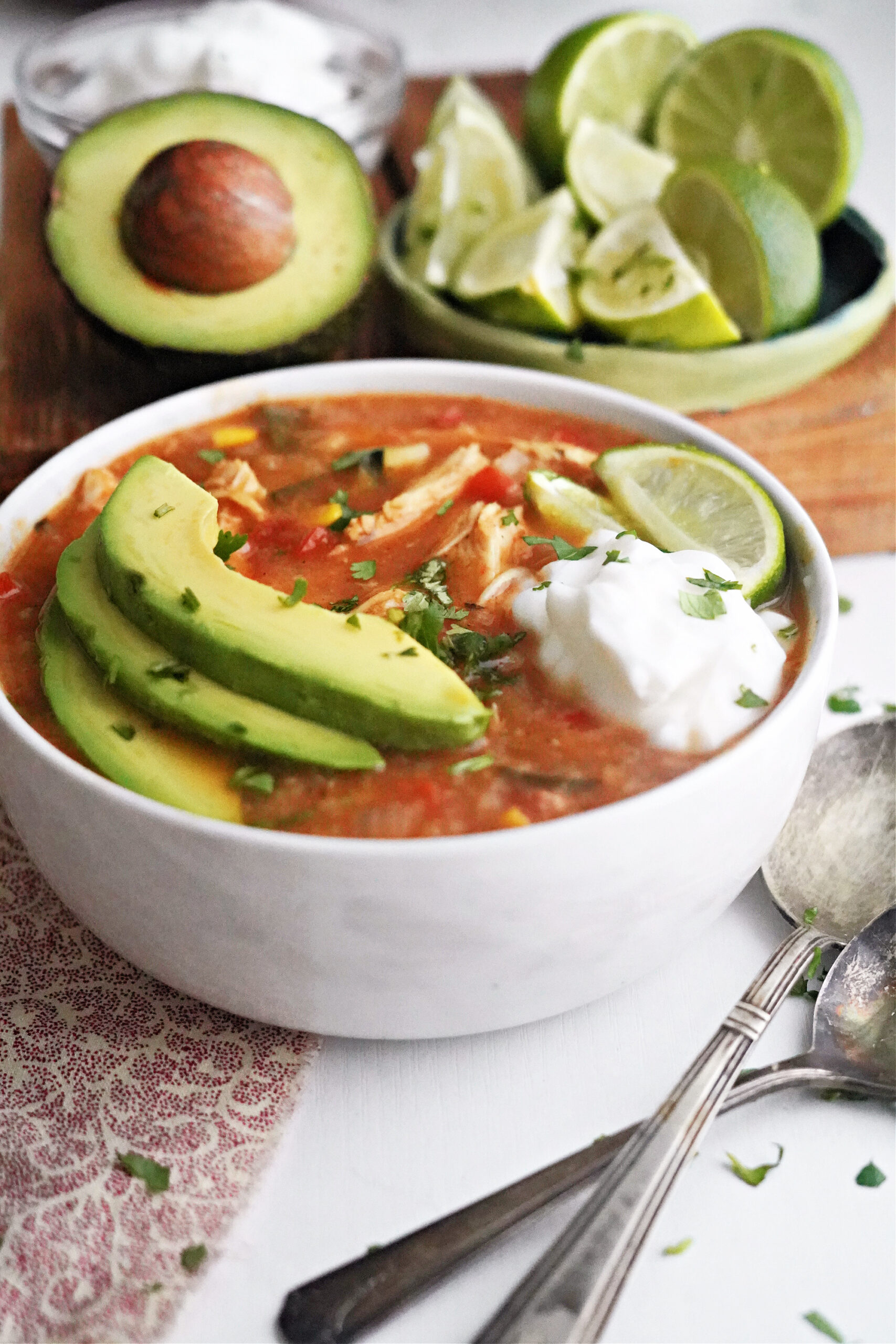 Slow Cooker Fiesta Soup