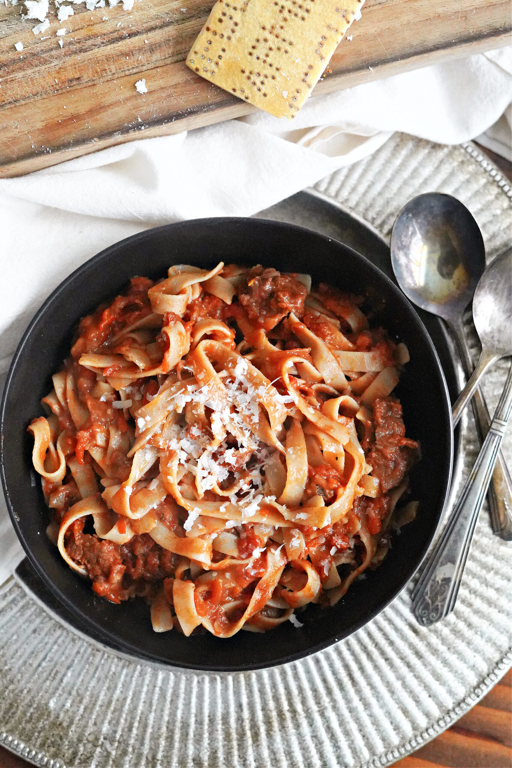 Slow Cooker Ragu