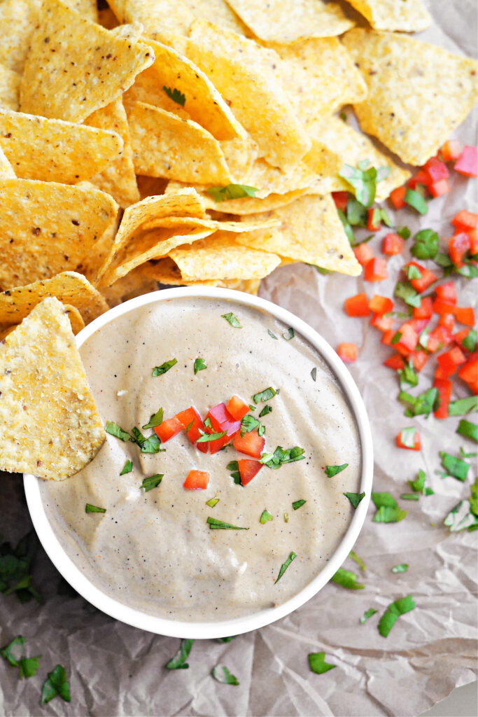 5 Minute Prep Dairy Free Blender Queso