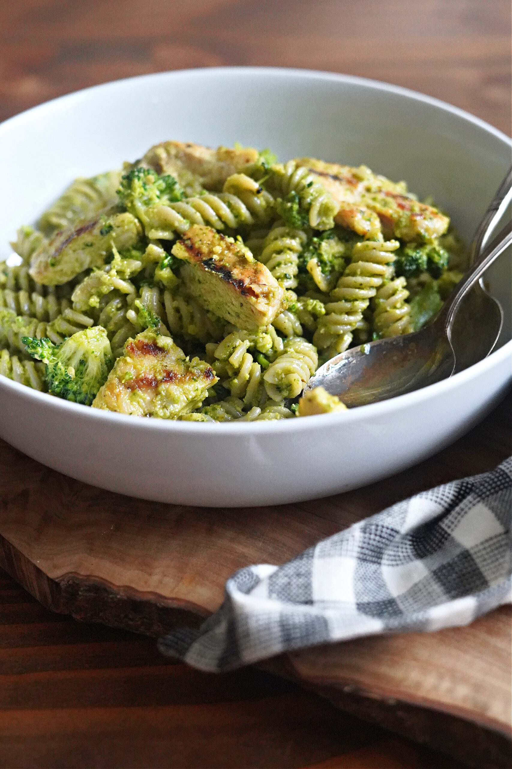 How to Make Pesto Pasta with Dried Basil!