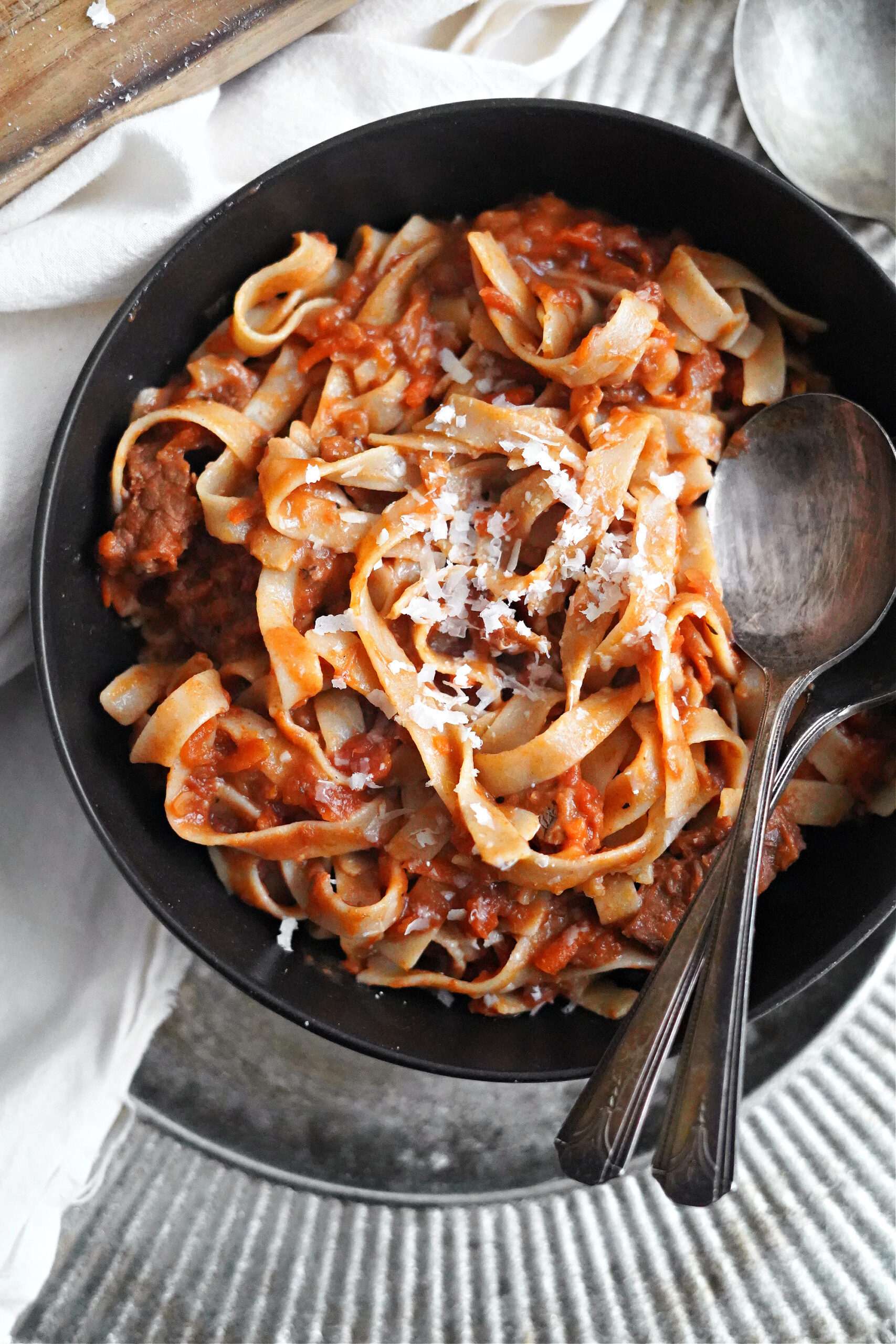 Slow Cooker Ragu