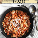 Slow Cooker Ragu