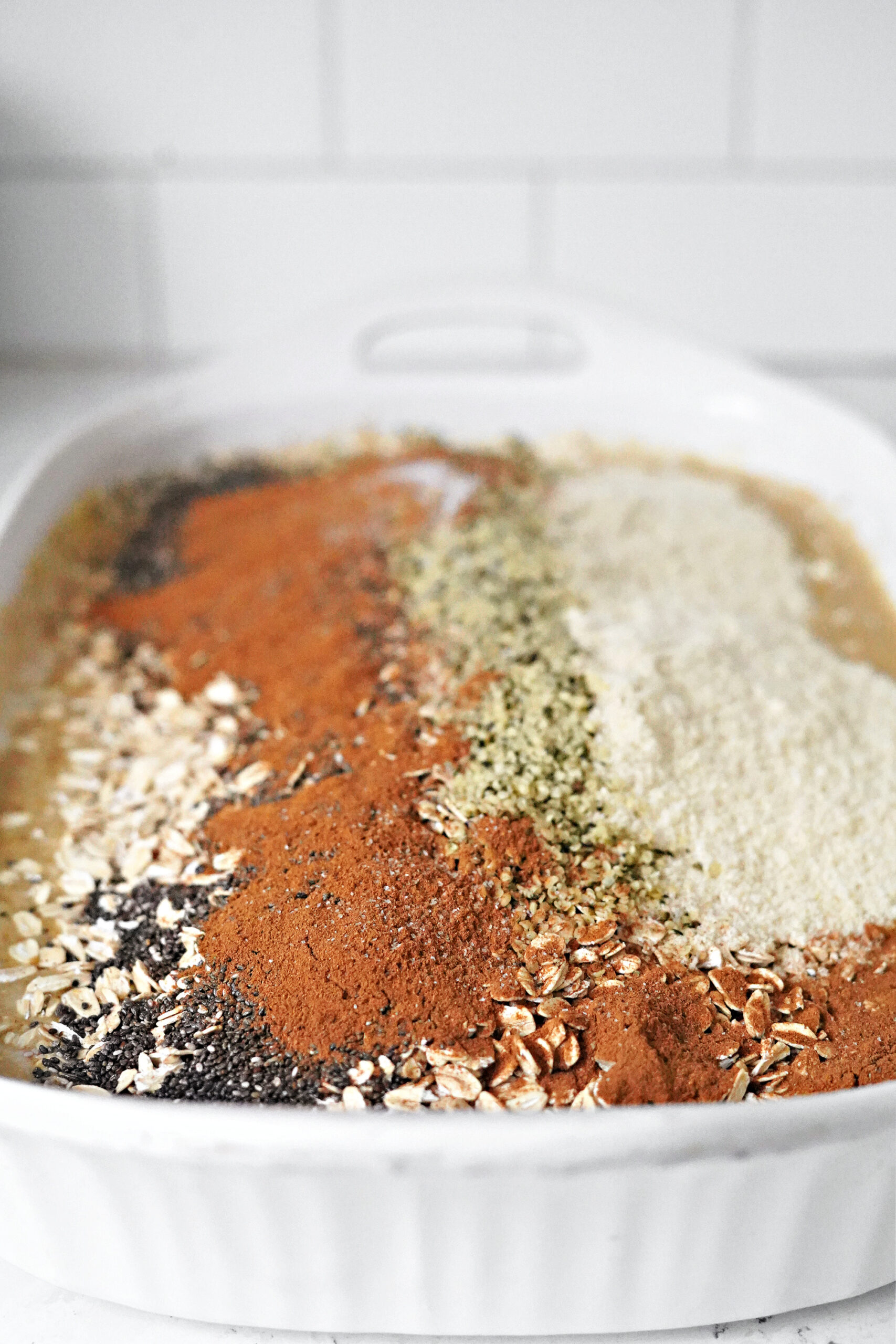 Nutrient Loaded Real Food Brown Sugar Cinnamon Baked Oatmeal