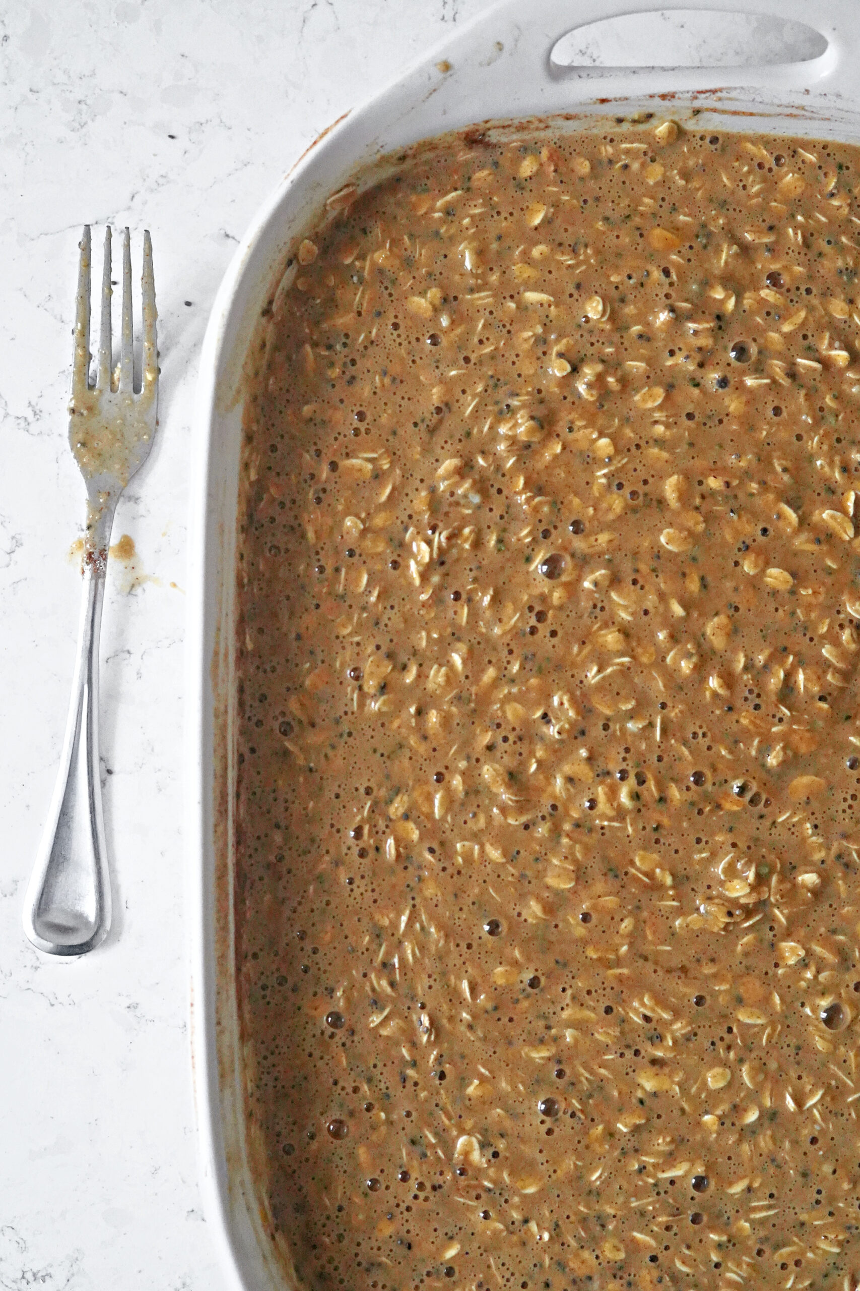 Nutrient Loaded Real Food Brown Sugar Cinnamon Baked Oatmeal