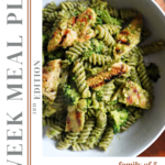 2 Week Meal Plan :: Family of 5 Spring Edition