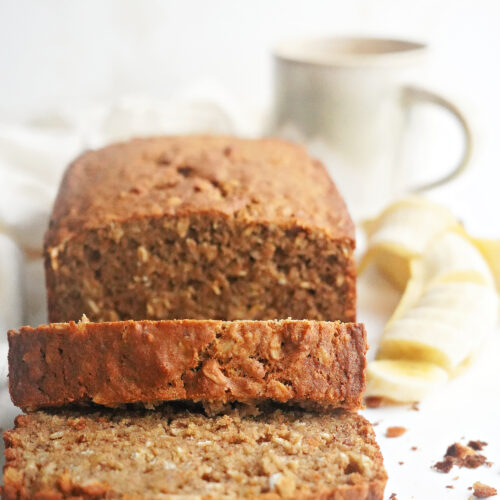 Power Packed Oatmeal Banana Bread