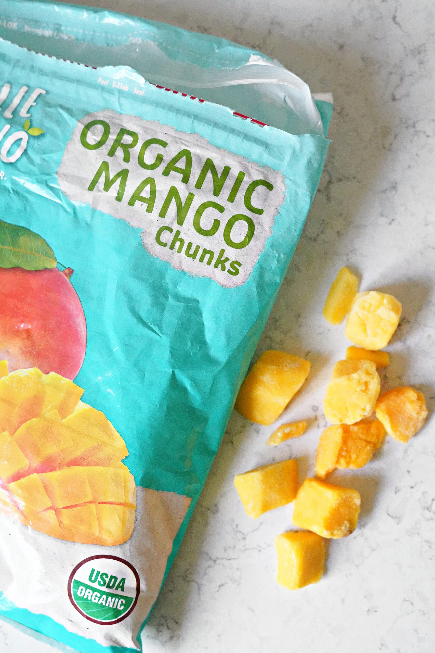 30 Minute Sheet Pan Mango Chicken