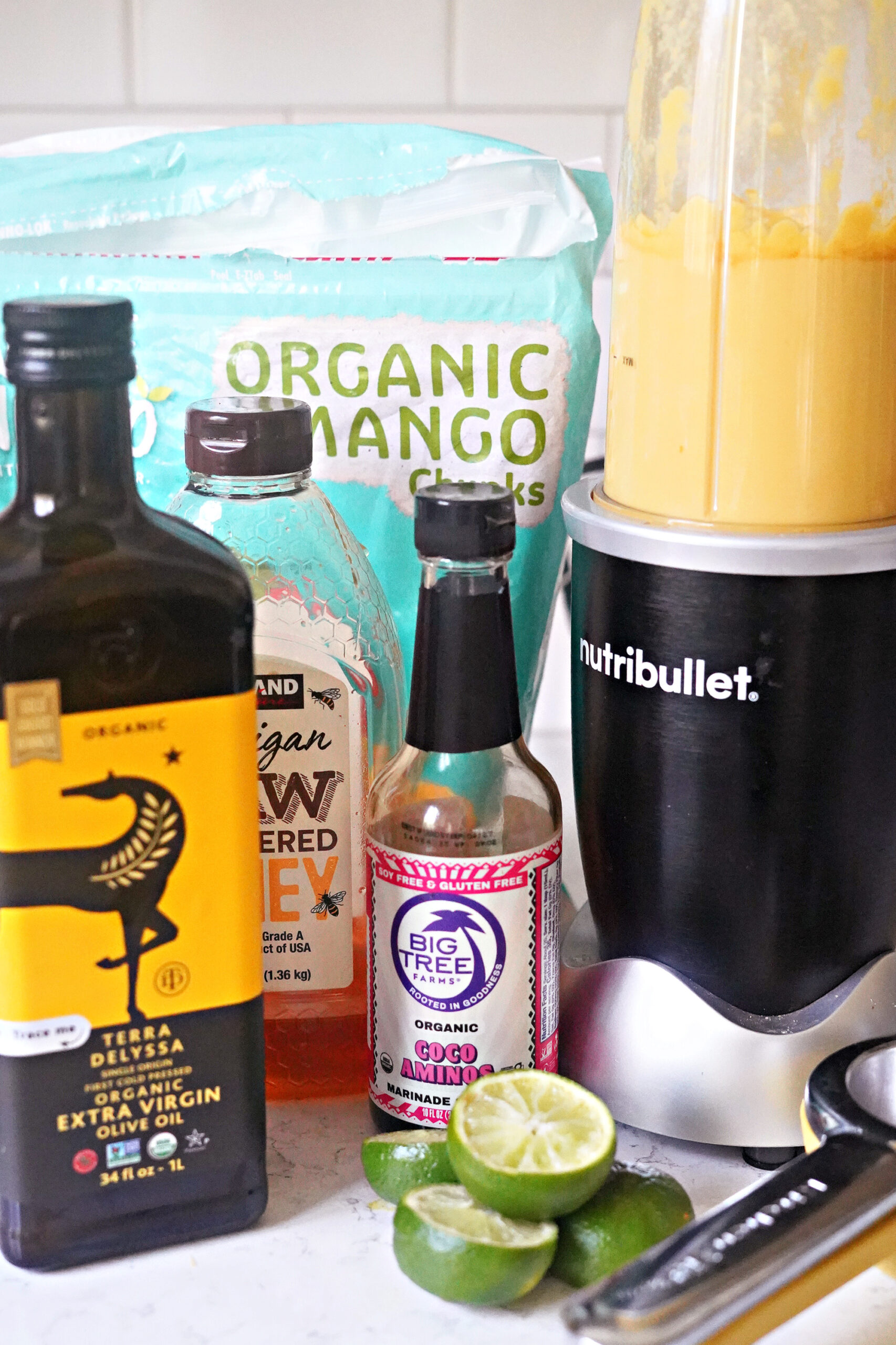 30 Minute Sheet Pan Mango Chicken