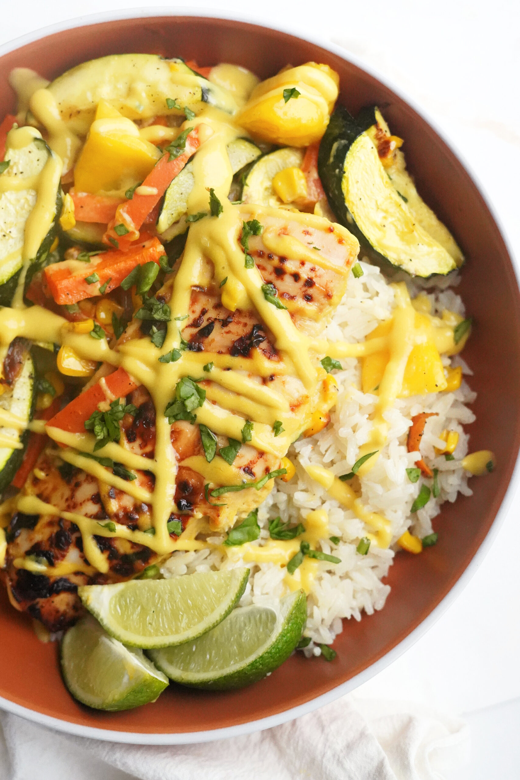 30 Minute Sheet Pan Mango Chicken