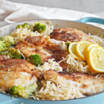 30 Minute Chicken & Lemon Pasta Dinner