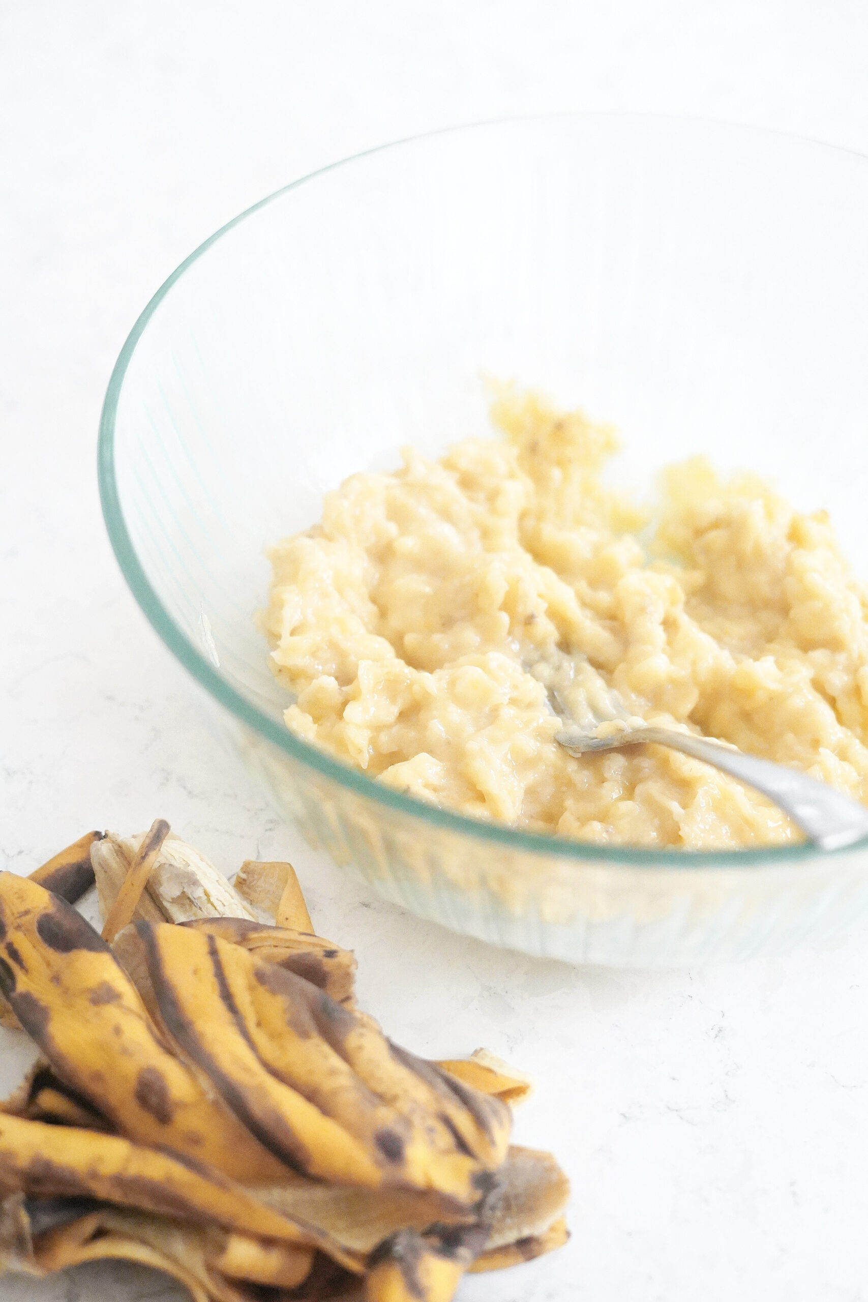 Power Packed Oatmeal Banana Bread