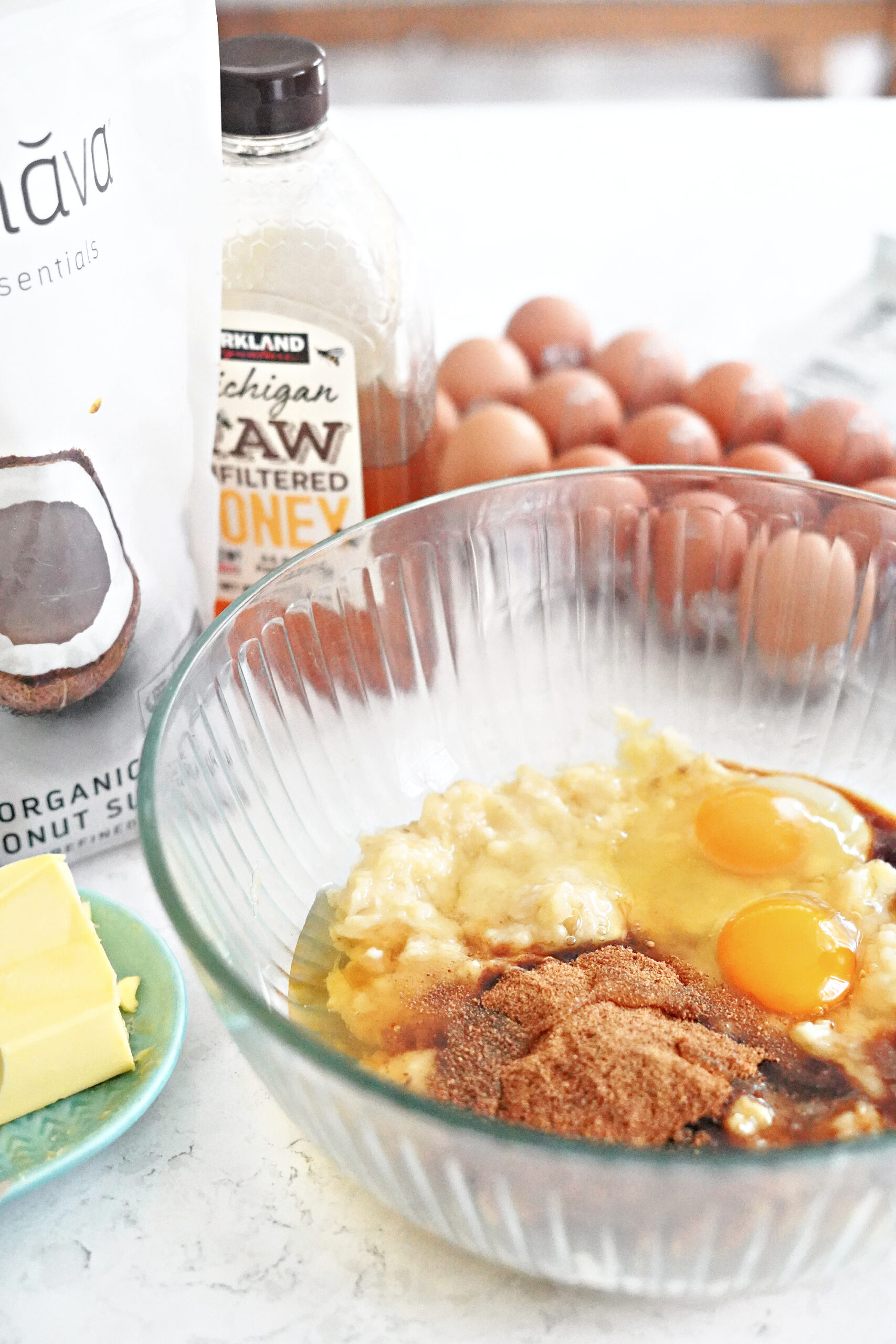 Power Packed Oatmeal Banana Bread