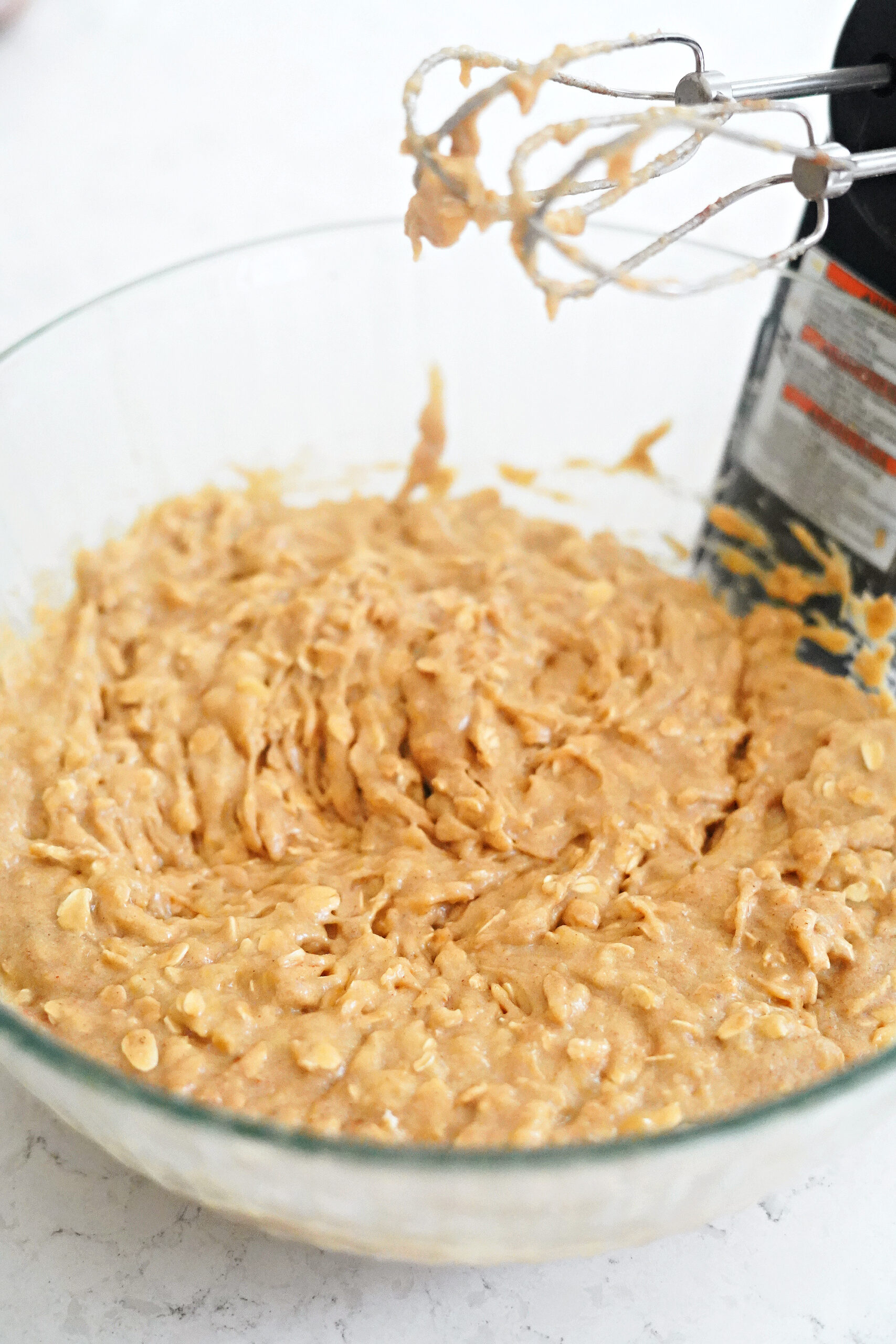 Power Packed Oatmeal Banana Bread