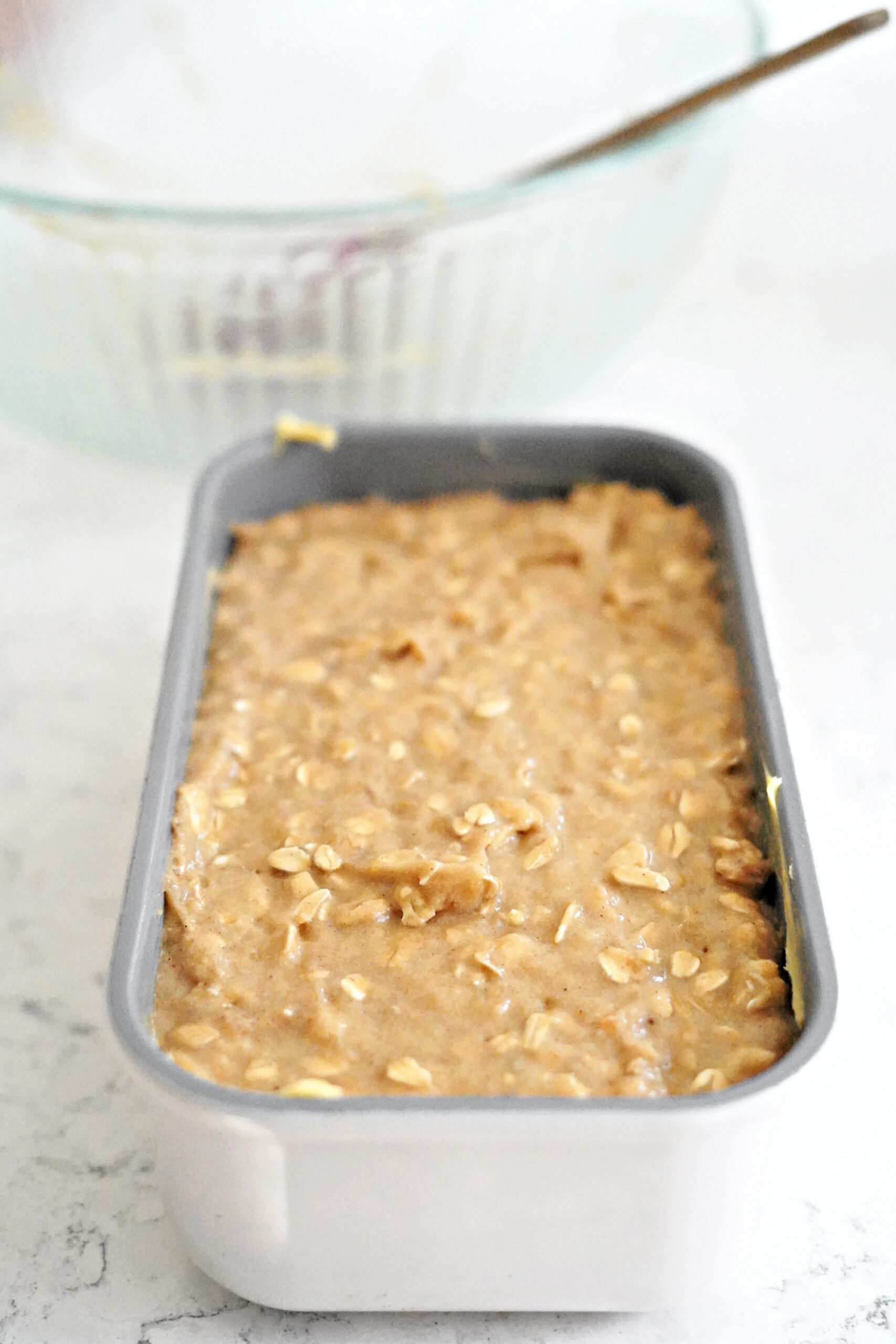Power Packed Oatmeal Banana Bread