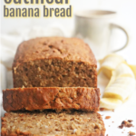 Power Packed Oatmeal Banana Bread