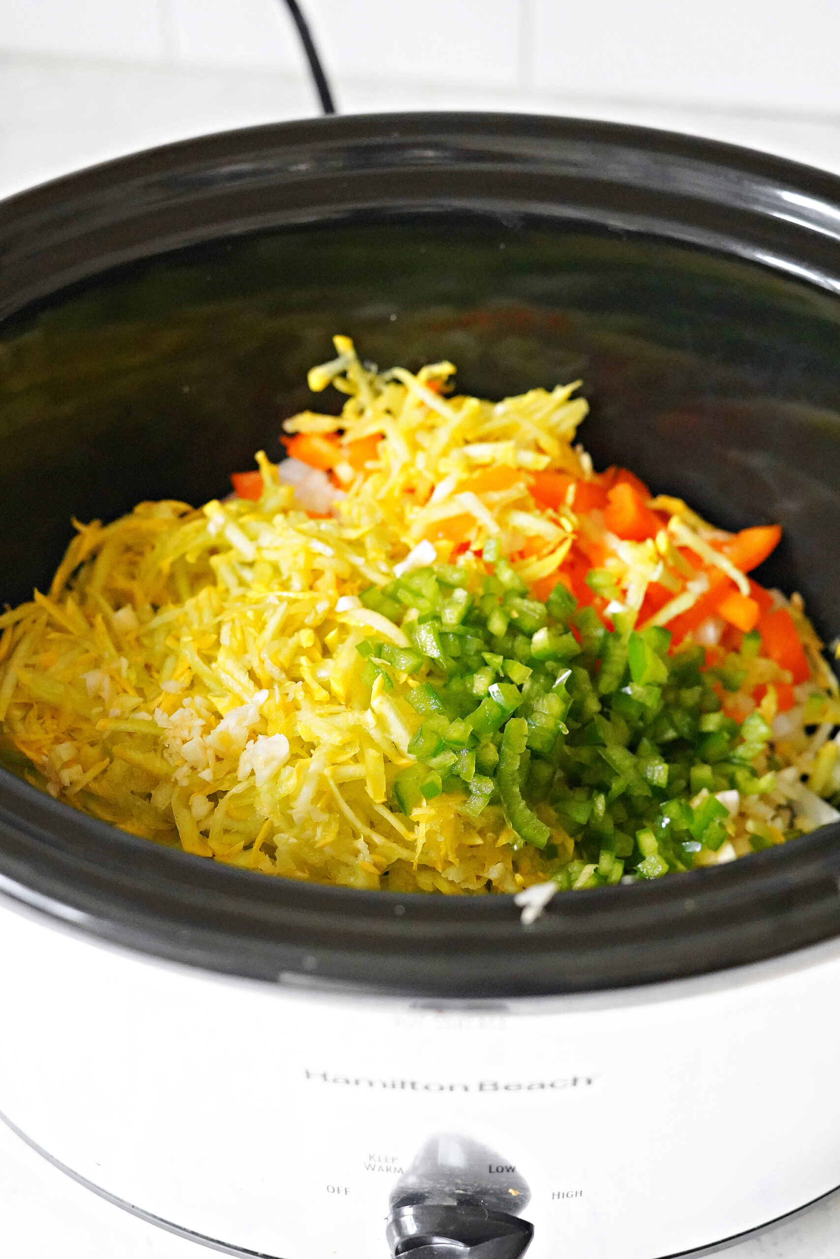 Fiber & Protein Packed Slow Cooker Chicken Tacos
