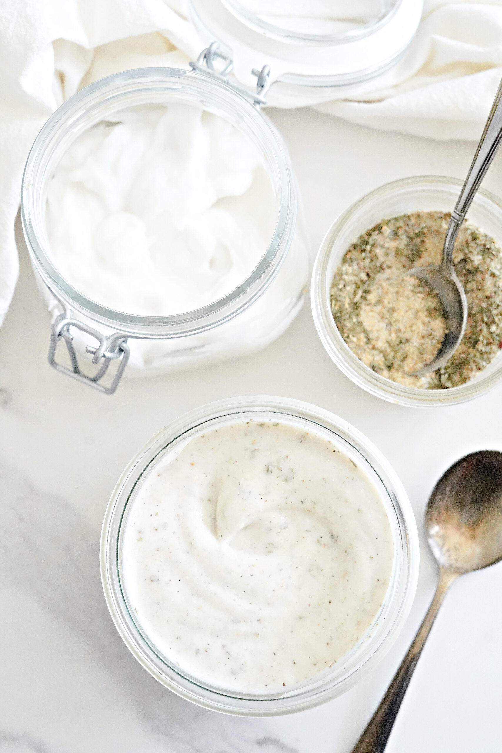 5 Minute Ranch Dressing and Dip