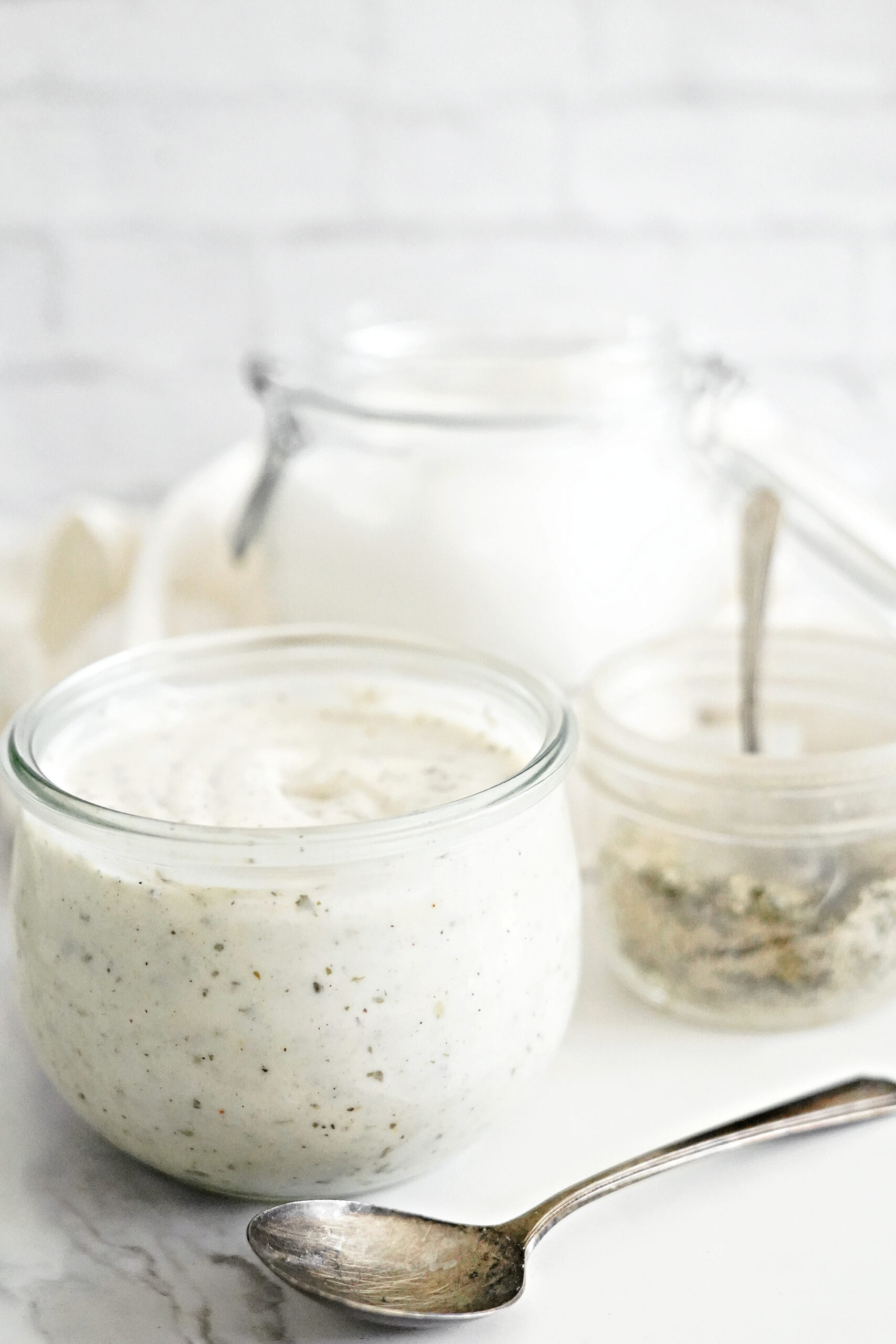 5 Minute Ranch Dressing and Dip